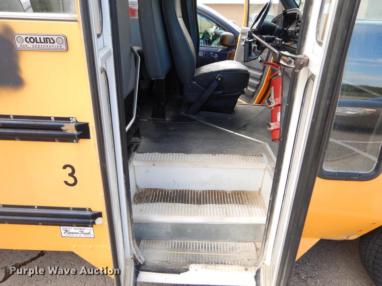 image for item EI9119 1994 Ford Econoline E350 school bus