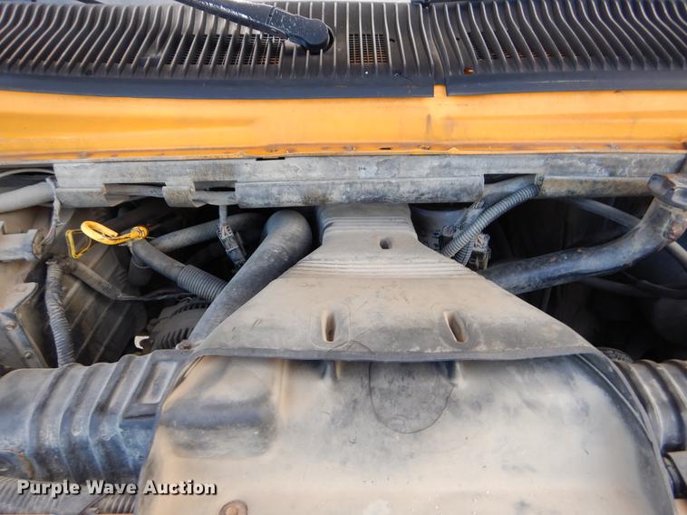 image for item EI9119 1994 Ford Econoline E350 school bus