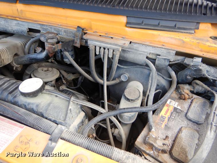image for item EI9119 1994 Ford Econoline E350 school bus