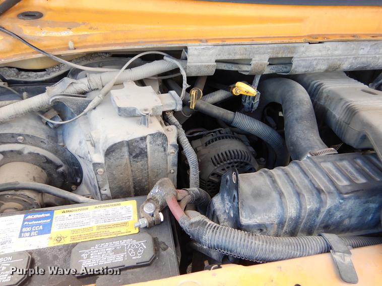 image for item EI9119 1994 Ford Econoline E350 school bus