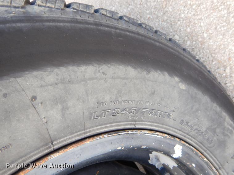 image for item EI9119 1994 Ford Econoline E350 school bus