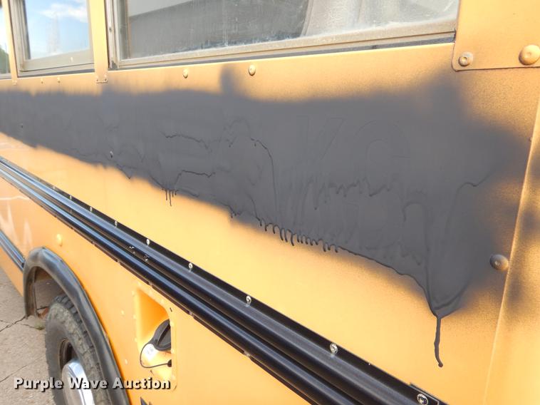 image for item EI9119 1994 Ford Econoline E350 school bus