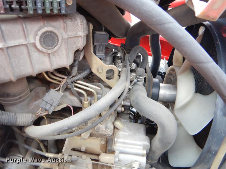 image for item EI9120 Massey Ferguson 1260 MFWD tractor