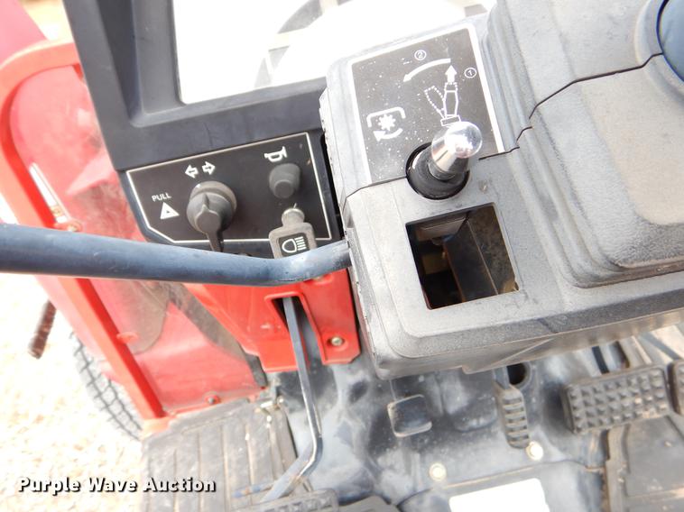 image for item EI9120 Massey Ferguson 1260 MFWD tractor