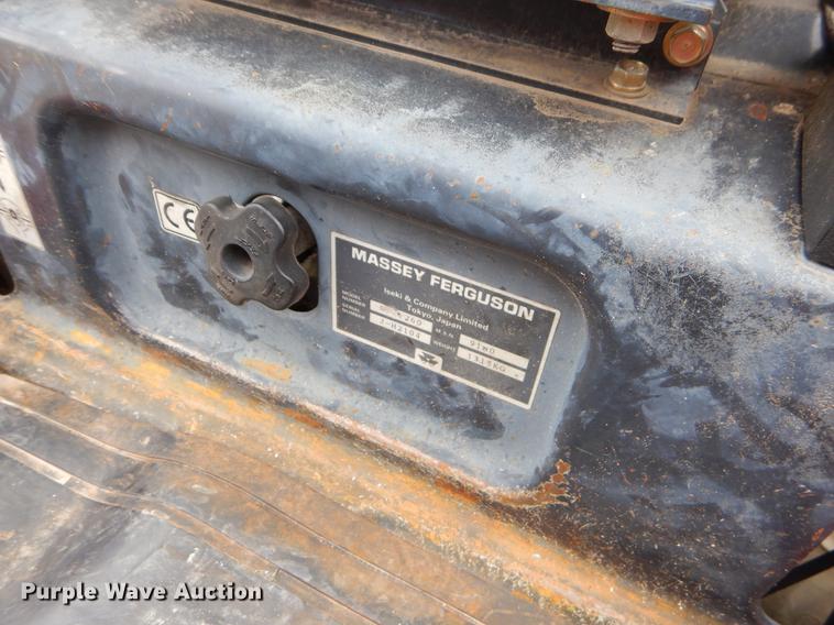 image for item EI9120 Massey Ferguson 1260 MFWD tractor