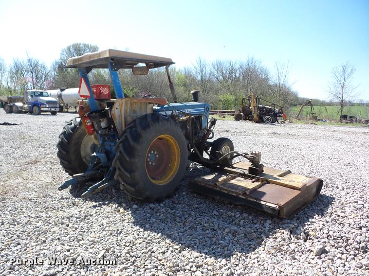 image for item EI9802 Ford 7600 tractor
