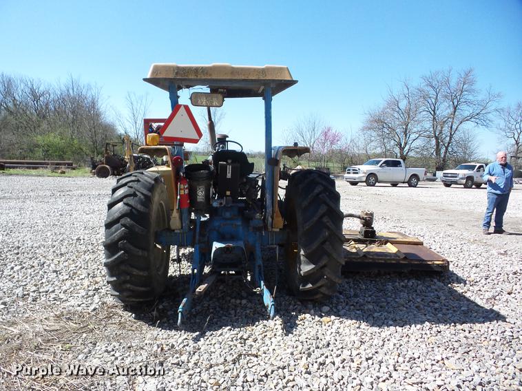 image for item EI9802 Ford 7600 tractor