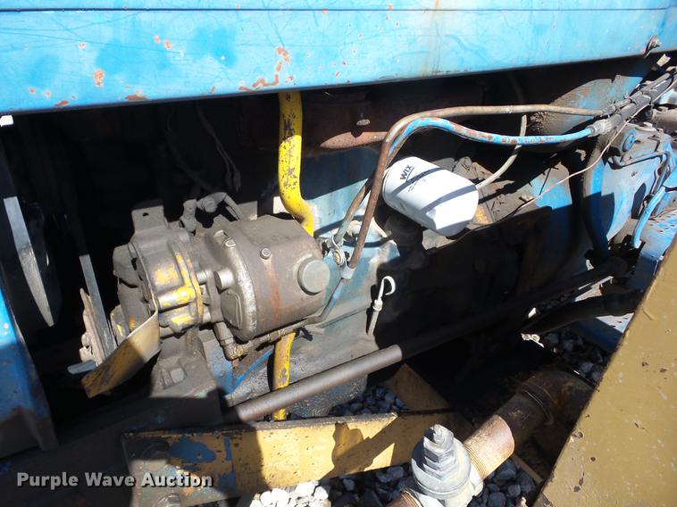 image for item EI9802 Ford 7600 tractor