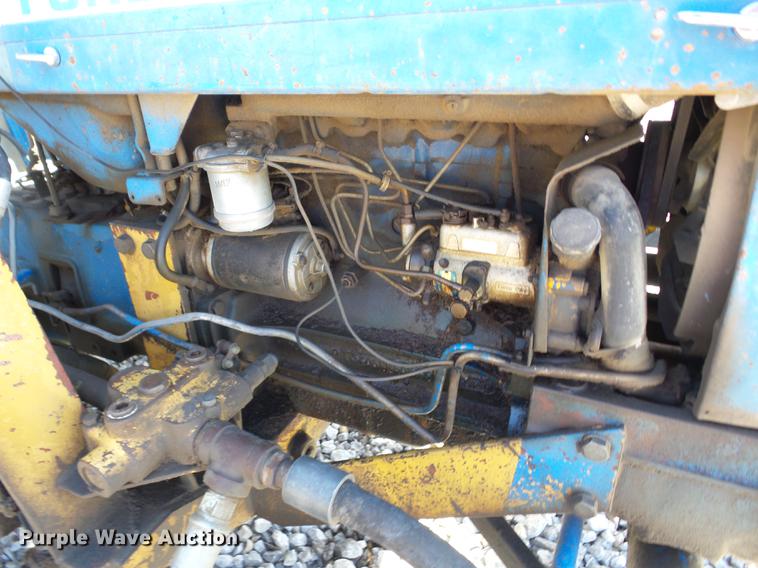 image for item EI9802 Ford 7600 tractor