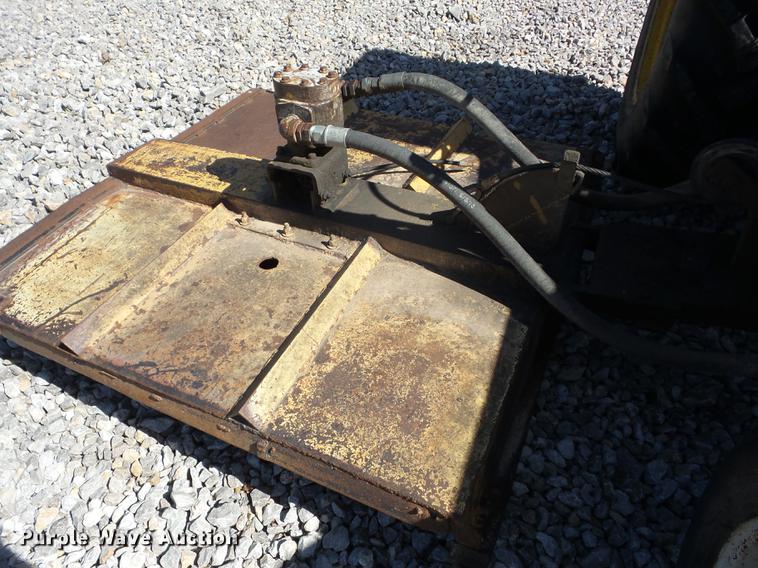 image for item EI9802 Ford 7600 tractor