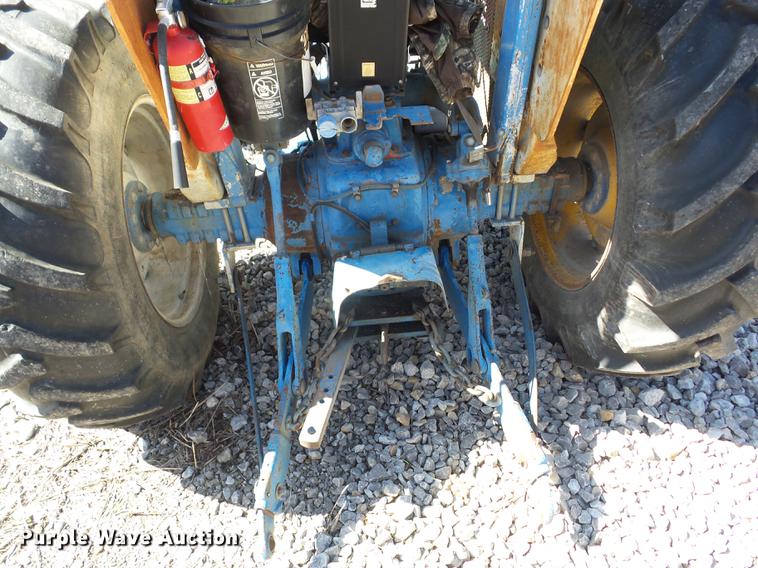 image for item EI9802 Ford 7600 tractor