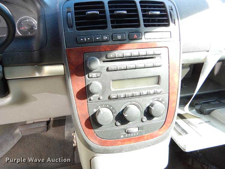 image for item EJ9857 2007 Chevrolet Uplander handicap accessible van