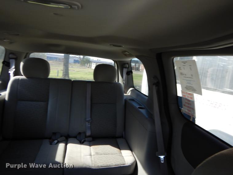 image for item EJ9857 2007 Chevrolet Uplander handicap accessible van