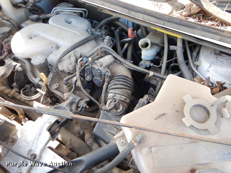 image for item EJ9857 2007 Chevrolet Uplander handicap accessible van