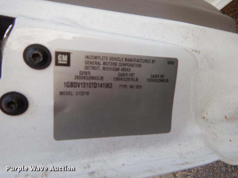 image for item EJ9857 2007 Chevrolet Uplander handicap accessible van