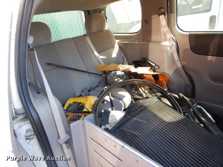 image for item EJ9863 2007 Chevrolet Uplander handicap accessible van