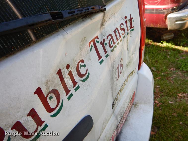 image for item EJ9863 2007 Chevrolet Uplander handicap accessible van