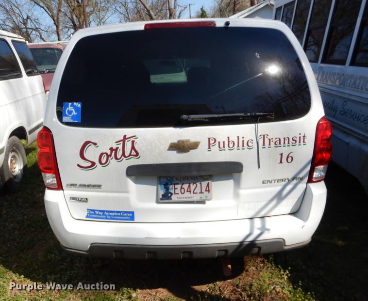 image for item EJ9864 2007 Chevrolet Uplander handicap accessible van