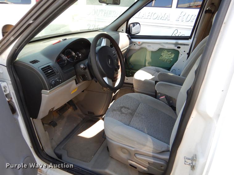 image for item EJ9864 2007 Chevrolet Uplander handicap accessible van