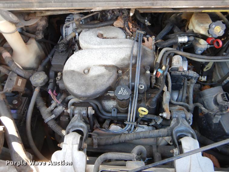 image for item EJ9864 2007 Chevrolet Uplander handicap accessible van