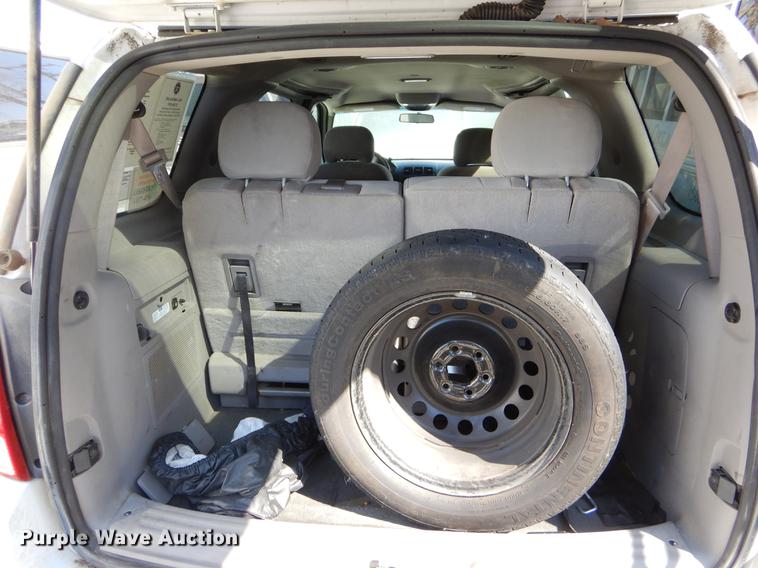 image for item EJ9864 2007 Chevrolet Uplander handicap accessible van