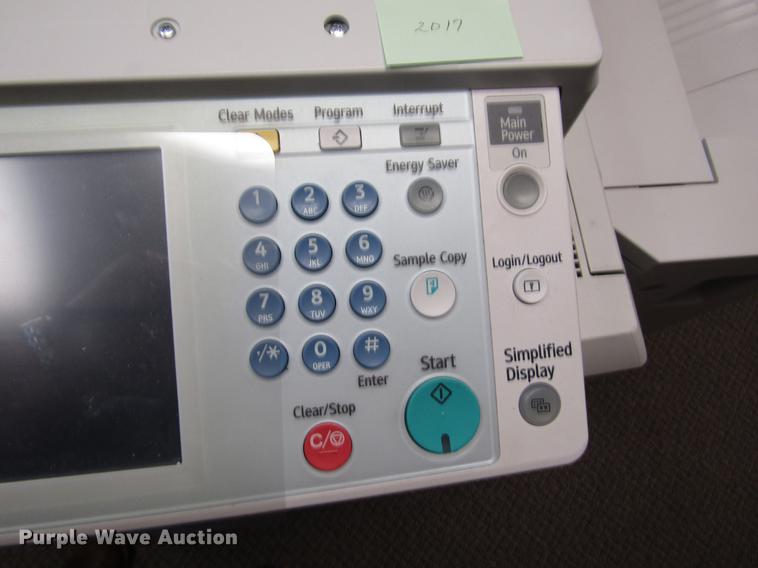 image for item EO9004 Ricoh Aficio MP-5001SP copy machine