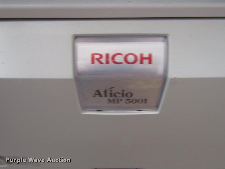 image for item EO9004 Ricoh Aficio MP-5001SP copy machine