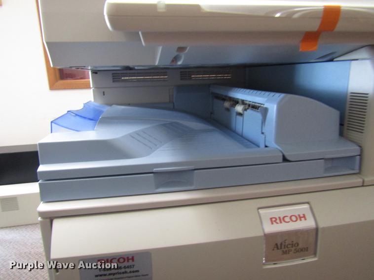 image for item EO9004 Ricoh Aficio MP-5001SP copy machine