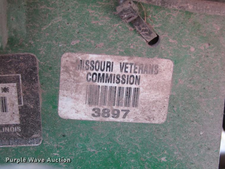 image for item EO9005 2003 John Deere Ztrak 777 ZTR lawn mower