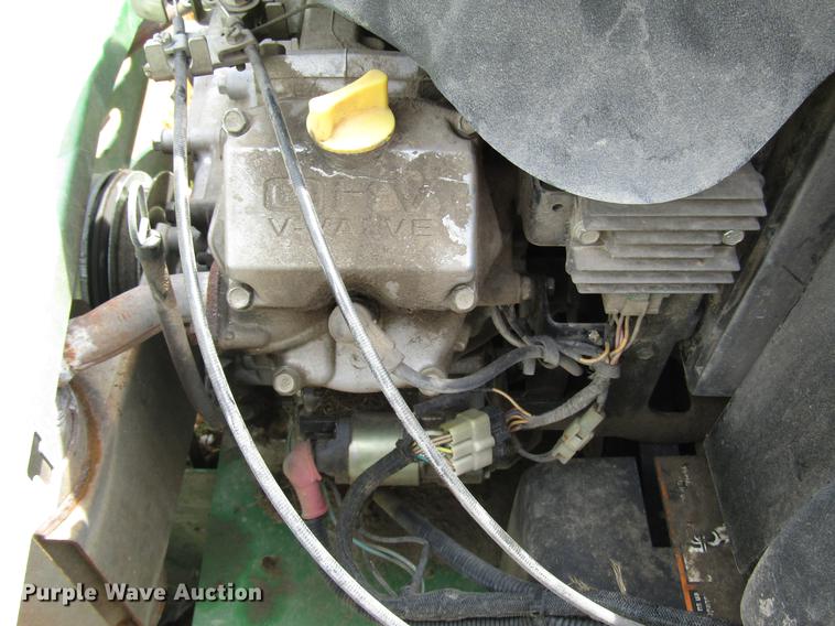 image for item EO9005 2003 John Deere Ztrak 777 ZTR lawn mower