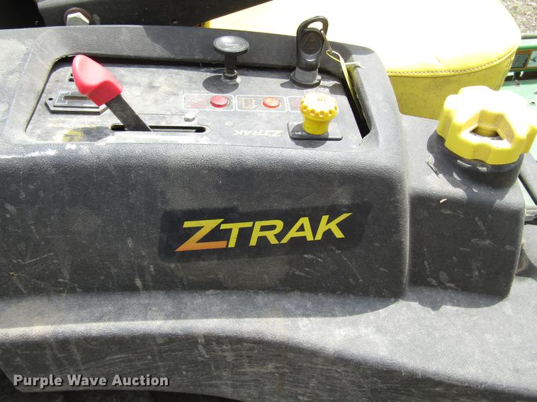 image for item EO9005 2003 John Deere Ztrak 777 ZTR lawn mower