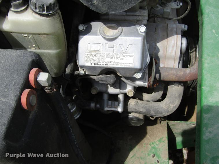 image for item EO9005 2003 John Deere Ztrak 777 ZTR lawn mower