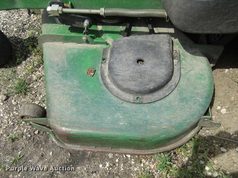 image for item EO9005 2003 John Deere Ztrak 777 ZTR lawn mower