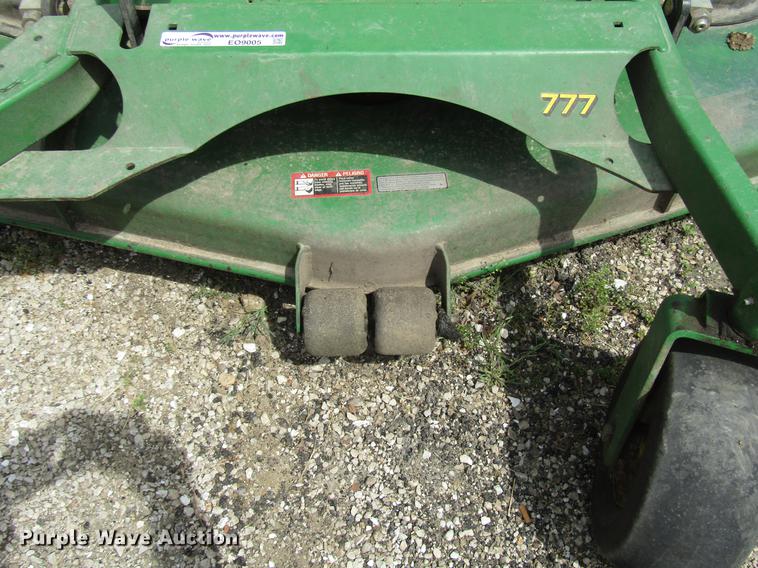 image for item EO9005 2003 John Deere Ztrak 777 ZTR lawn mower