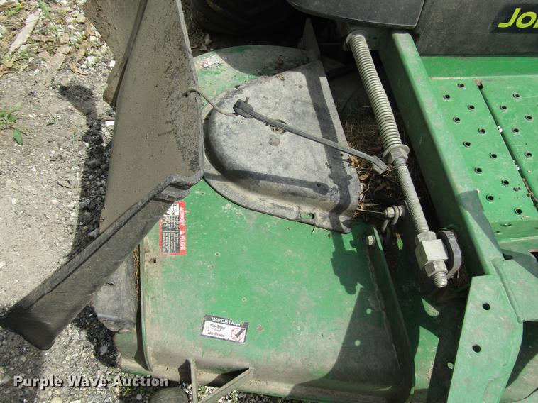 image for item EO9005 2003 John Deere Ztrak 777 ZTR lawn mower