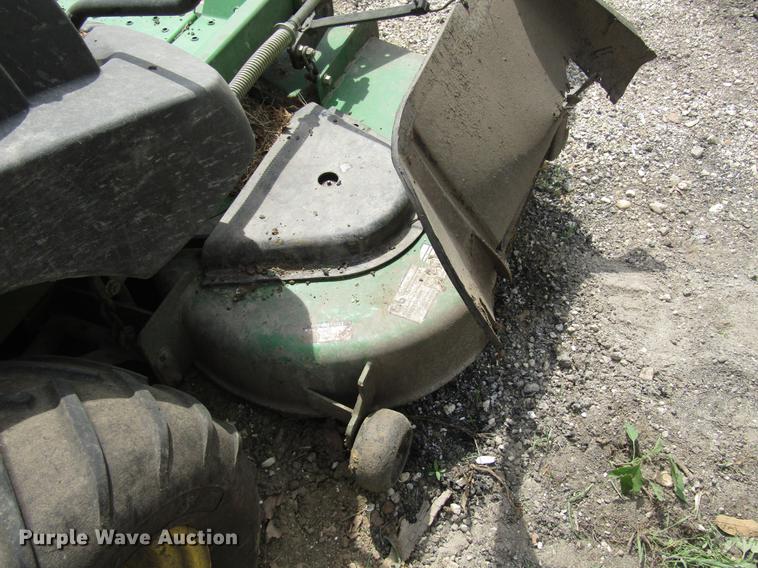 image for item EO9005 2003 John Deere Ztrak 777 ZTR lawn mower