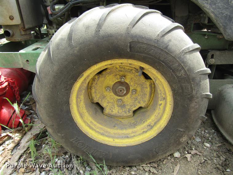 image for item EO9005 2003 John Deere Ztrak 777 ZTR lawn mower