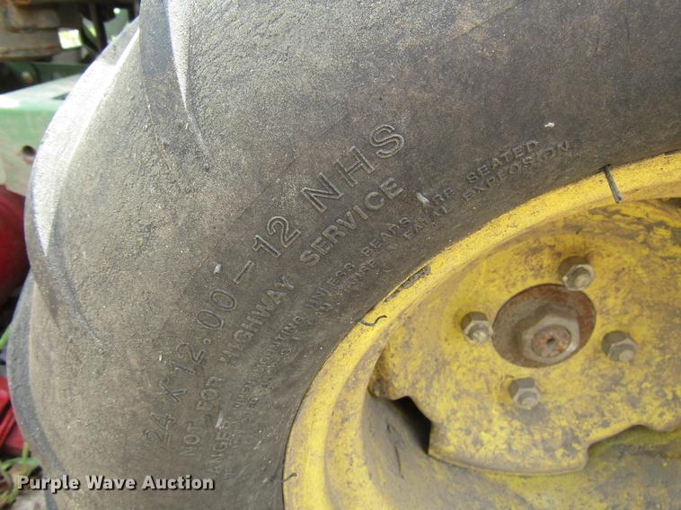 image for item EO9005 2003 John Deere Ztrak 777 ZTR lawn mower