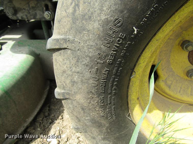 image for item EO9005 2003 John Deere Ztrak 777 ZTR lawn mower