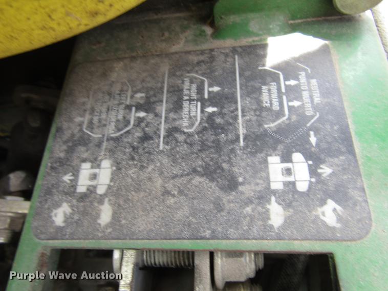 image for item EO9005 2003 John Deere Ztrak 777 ZTR lawn mower