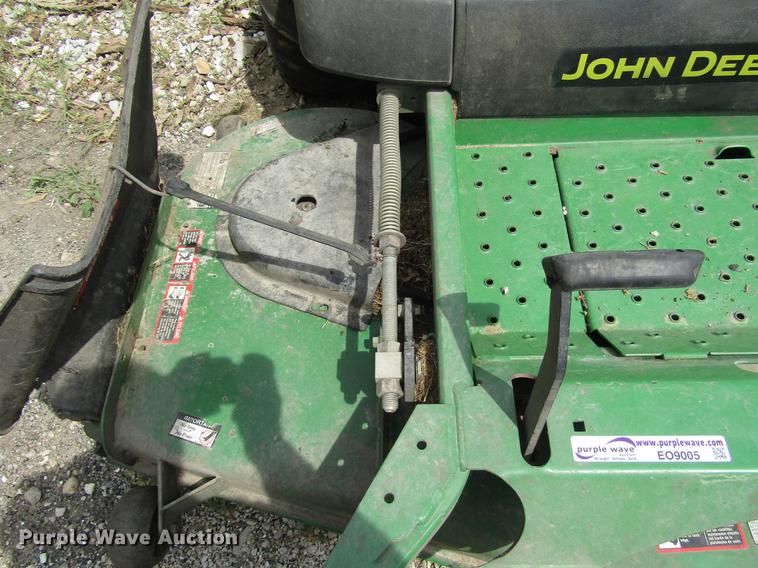 image for item EO9005 2003 John Deere Ztrak 777 ZTR lawn mower