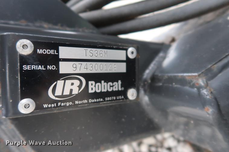 image for item EP9263 Bobcat TS36M skid steer tree spade