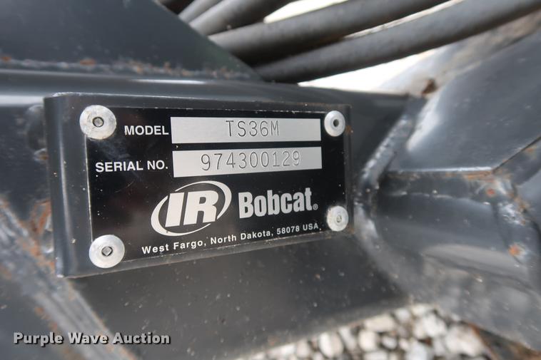 image for item EP9263 Bobcat TS36M skid steer tree spade