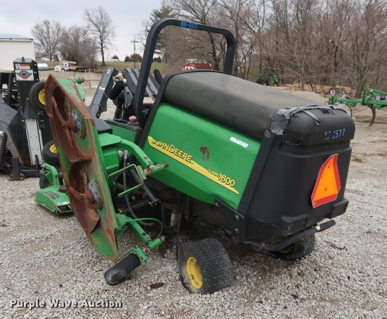 image for item EP9264 (4) John Deere lawn mowers