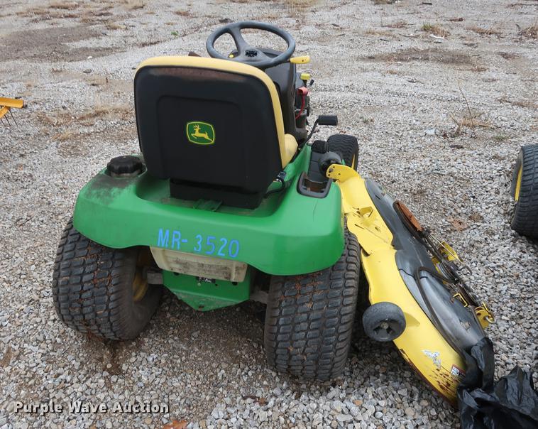 image for item EP9264 (4) John Deere lawn mowers