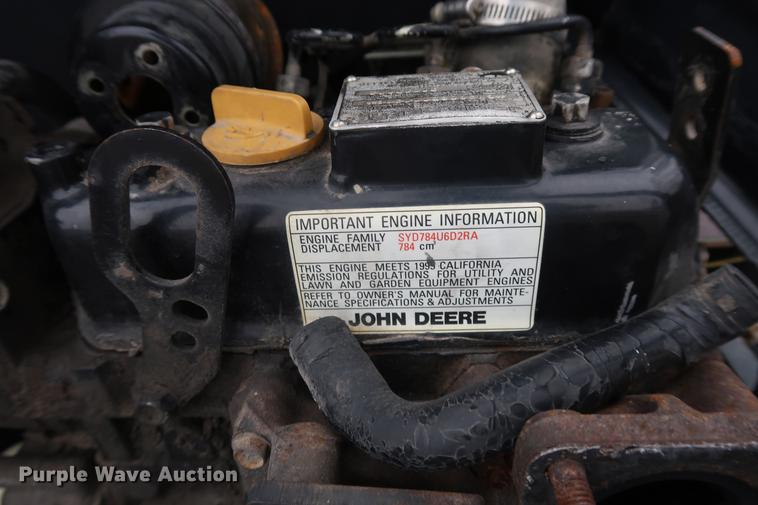 image for item EP9264 (4) John Deere lawn mowers