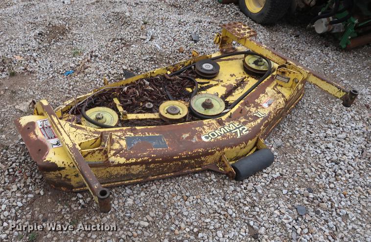 image for item EP9264 (4) John Deere lawn mowers