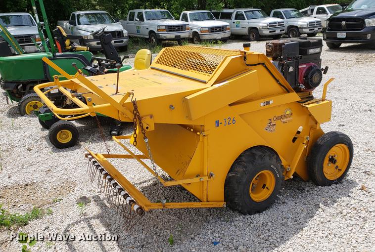 image for item EP9265 Cherrington 900 beach cleaner/sand sifter