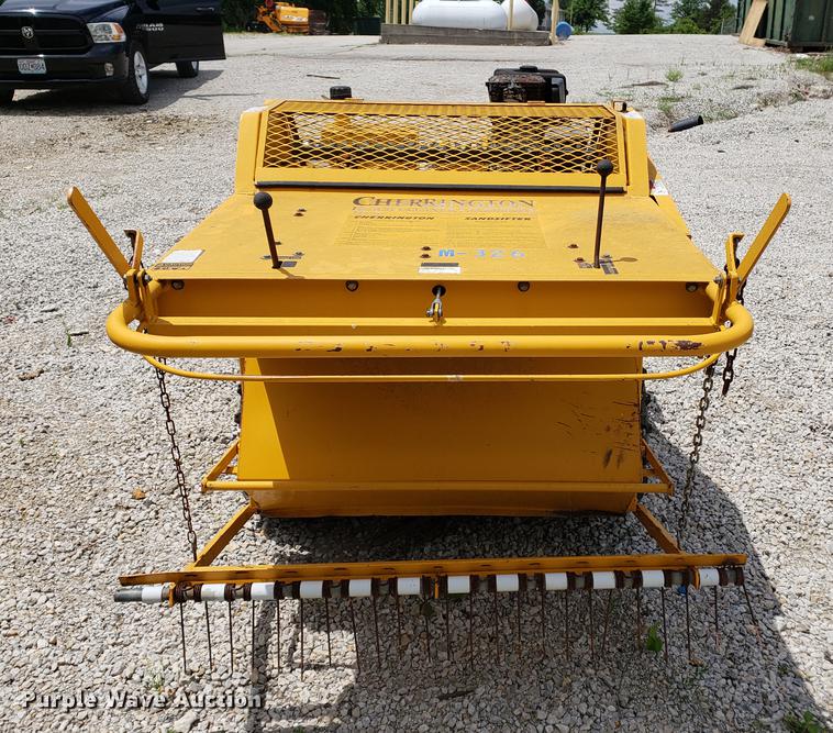 image for item EP9265 Cherrington 900 beach cleaner/sand sifter