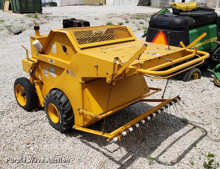 image for item EP9265 Cherrington 900 beach cleaner/sand sifter